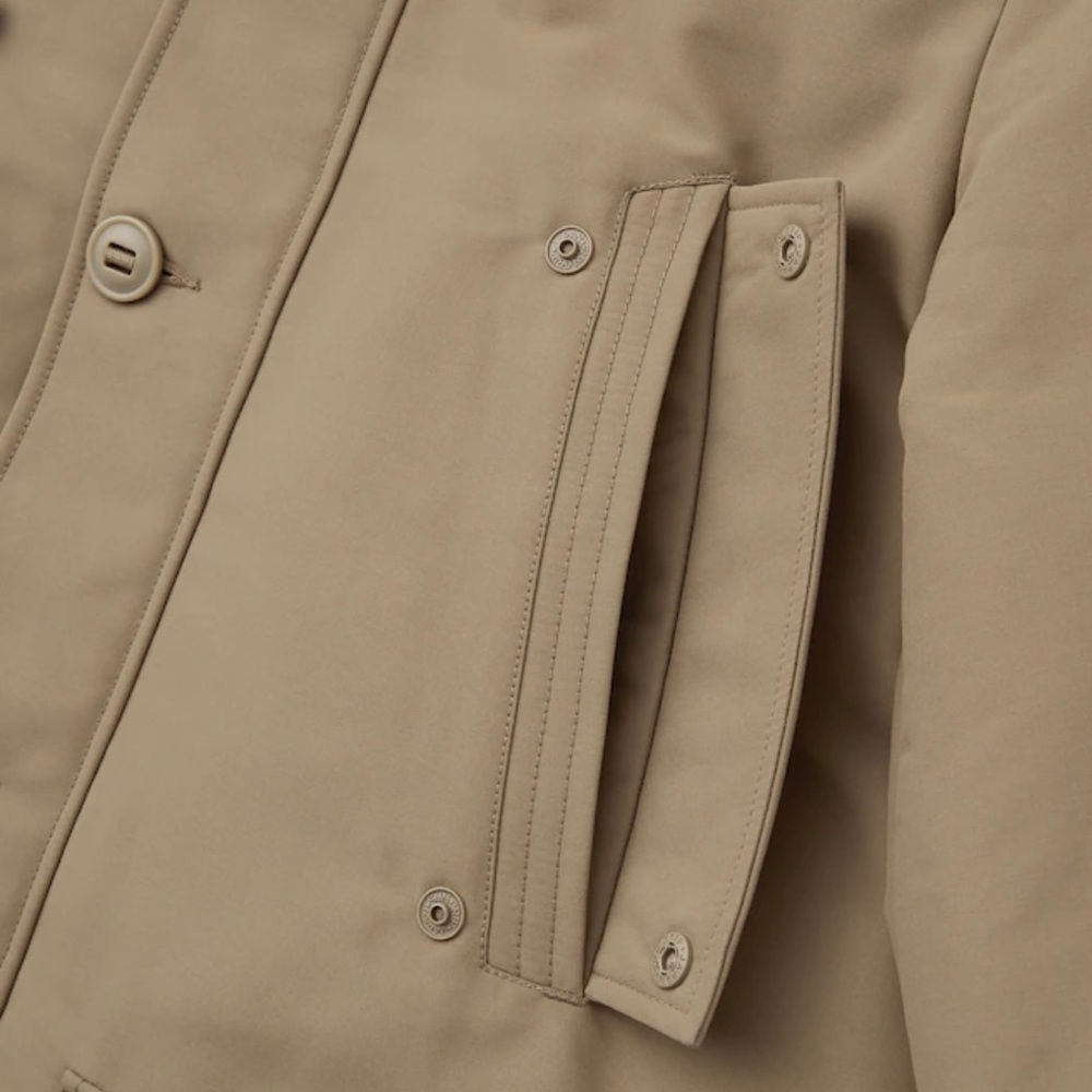 (SOLD) Uniqlo Hybrid Down coat - Picture 8 of 11